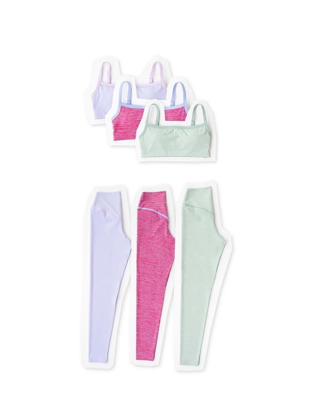 Vitality Lilac High-Waist Legging
